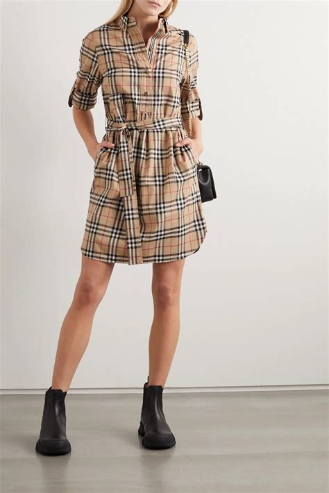 burberry london denim dress|Burberry online shop.